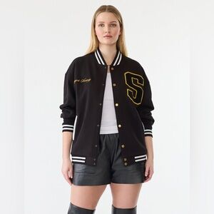 GSTQ Swagger Society Varsity Jacket